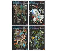 Southern Reach Series by Jeff VanderMeer 4 Books Collection Set (10th Anniversary Edition)