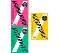 Southern reach trilogy 3 books collection set by jeff vandermeer