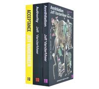Southern Reach Trilogy 3 Books Collection Set By Jeff VanderMeer (Annihilation, Authority, Acceptance)