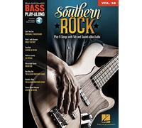 Southern Rock. Bass Play-Along Volume 58 (Hal Leonard Bass Play-Along, 58)