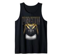 Southern Rockhopper Penguin Face Sea Wildlife Nature Penguin Tank Top