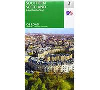 Southern Scotland & Northumberland: (OS Road Map 3)