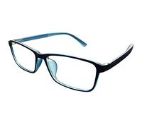 Southern Seas +0.50 Blue Computer Reading Glasses Readers Spectacles Eyeglasses Mens Womens Student Eyewear