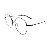 Southern Seas Classic Round Photochromic Reading Glasses Mens Womens +0.50 Readers Black Metal Frames Eyewear