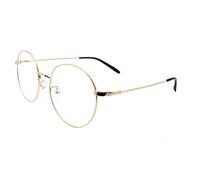 Southern Seas Classic Round Reading Glasses Mens Womens +2.75 Readers Gold Colour Metal Frames Eyewear