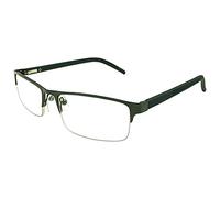 SOUTHERN SEAS Computer Reading Glasses +0.25 Metallic Grey Half Rim Readers Anti Blue Ray Mens Womens Eyewear