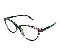 Southern Seas Ladies Cat Eye Style +2.50 Reading Glasses Womens Floral Frame Readers Eyeglasses Eyewear