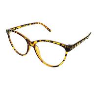 Southern Seas Ladies Cat Eye Style +2.75 Reading Glasses Womens Tortoise Frame Readers Eyeglasses Eyewear