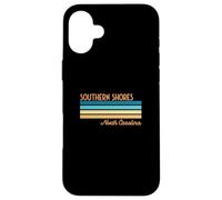 Southern Shores North Carolina Case for iPhone 16 Plus