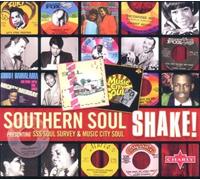 Southern Soul Shake by Various Artists (2012) Audio CD