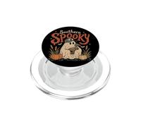 Southern Spooky Ghost Duck Halloween Pumpkin PopSockets PopGrip for MagSafe