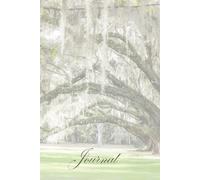 Southern Stillness Notebook: Elegant 6x9 Journal Under the Live Oaks: 120 Lined Pages for Writing, Reflection, and Daily Inspiration; Soft Matte Cover | 6x9 | Perfect for Journaling, Lists, Notes