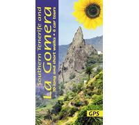 Southern Tenerife & La Gomera Walking Guide: Coastal Trails, Volcanic Walks & Scenic Drives (Sunflower Guides): 70 long and short walks with detailed maps and GPS; 6 car tours with pull-out map