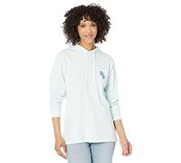 Southern Tide Long Sleeve Namaste on The Beach Tee, Turquoise Mist, XS