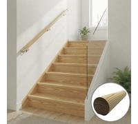Southern Yellow Pine Handrail Mopstick 3.0M Wall Mounted Handrail Uk Manufactured Traditional Products Ltd