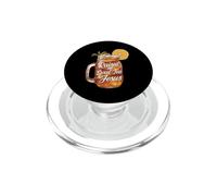 Southerners Raised on Sweet Tea and Jesus and Country Music PopSockets PopGrip for MagSafe