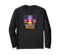 Southernmost Point Key West Florida Keys Souvenir Long Sleeve T-Shirt