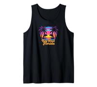 Southernmost Point Key West Florida Keys Souvenir Tank Top