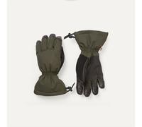 SEALSKINZ | Southery |Unisex Waterproof Extreme Cold Weather Goatskin Leather Gauntlet | Skiing, Winter Cycling, Work | Pre-Curved Fingers for Dexterity