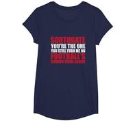 Southgate You’re The One Football T-Shirt, Girls, Navy Blue, Large