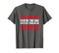 Southgate You’re The One Football T-Shirt, Men, Asphalt Grey, Large