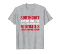 Southgate You’re The One Football T-Shirt, Men, Heather Grey, Small