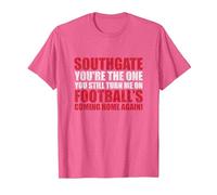 Southgate You’re The One Football T-Shirt, Men, Pink Heather, Small