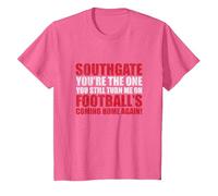 Southgate You’re The One Football T-Shirt, Youth, Pink Heather, 4T