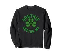 Southie South Boston Massachusetts Irish Ireland Pride Sweatshirt
