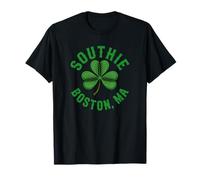 Southie South Boston Massachusetts Irish Ireland Pride T-Shirt