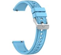 SOUTHJIELING Comfortable Silicone Watch 18mm Easy Clean Sport Suitable Smart Watches Unisex