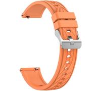 SOUTHJIELING Comfortable Silicone Watch 18mm Easy Clean Sport Suitable Smart Watches Unisex