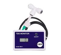 SOUTHJIELING Digital InLines Triple TDS Monitor, 0-9990ppm Ranges, +/- 2% Readout Accuracy,for Aquarium