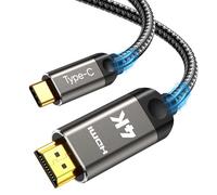 Southlight USB C to HDMI Cable, [4K, High-Speed] USB Type-C to HDMI for Home Office, [Thunderbolt 3/4 Compatible] for iPhone 15 Pro/Pro Max, MacBook Pro/Air, iPad Pro/Air, iMac, S23, XPS 17 etc