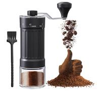 SOUTHMAN Manual Coffee Grinder - 40 Grind Settings, 30g Capacity Portable Coffee Bean Grinder, Fits Espresso/Pour-Over/French Press/AeroPress/Moka Pot, Compact for Camping/Travel/Picnics, Lightweight
