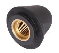 SouthMarine Boat Engine 647-45616-02 Propeller Nut for Yamaha 4A 5C 4HP 5HP Cotter Pin Type Outboard Motor Prop Nut Cap Cover, fit Sierra 18-3709, 859931 for Mercury