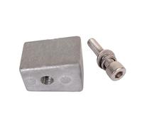 SouthMarine Boat Engine 67C-45251-00 63D-45251-10 T40-00000009 Lower Unit Anode for Yamaha Parsun HDX Outboard Motor 25HP 30HP 40HP 50HP 60HP (Zinc)