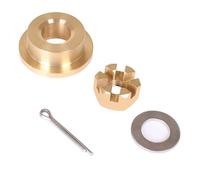 SouthMarine Boat Engine 90501-ZW9-000 Thrust Washer, 90301-ZV4-000 Castle Nut, 90513-921-000 Spacer, 90758-ZV4-000 Split Pin for Honda 8HP 9.9HP 15HP 20HP Outboard Motor Propeller Hardware Kit