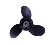 SouthMarine F8.5 Aluminum Alloy Propeller 8.9x8.3 for Tohatsu Nissan 8hp 9.8hp / Mercury 4-stroke 9.9hp 8hp outboard motors 8.9" x 8.3"