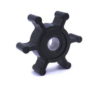 SouthMarine Flexible Water Pump Impeller 09-1052B-9 09-1052S-9 for Johnson / 500232 500132 for CEF / IMP00401 for Vetus / 7412 for Technautic