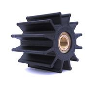SouthMarine Flexible Water Pump Impeller 26000K for Sherwood / 500183 for CEF / 3972366 for Cummins QSB7.0 QSC 8.3 QSL9.0/08-34-1201 for DJ / 8159 for JMP Inboard Engine Motor