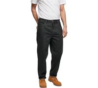 Southpole 3D Embroidery Denim Jeans Loose Fit Men Logo Embroidery Cotton