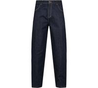 Southpole 3D Embroidery Denim Jeans Loose Fit Men Logo Embroidery Cotton