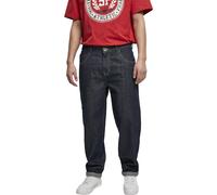 Southpole Embroidery Denim Pants Loose Fit Jeans 100% Cotton