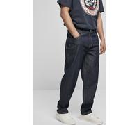 Southpole Hose 3D Embroidery Denim Raw Indigo