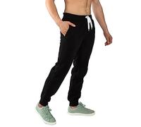 Southpole Men's 1570 Basic Active Fleece Jogger Sweatpants, Black a, X-Large