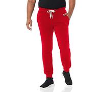 Southpole Men's 1570 Basic Active Fleece Jogger Sweatpants, Red, Medium