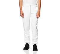 Southpole Men's 1570 Basic Active Fleece Jogger Sweatpants Jogging Bottoms, White a, 3X-Large