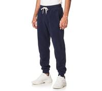 Southpole Men's Active Basic Jogger Fleece Pants, New Navy (Cargo), Large