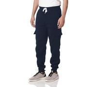 Southpole Men's Active Basic Jogger Fleece Pants - New Navy, Medium